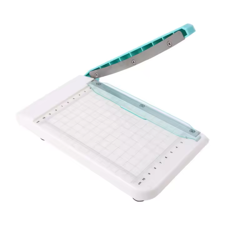 Cortadora De Papel Profesional Tijera De Papel Para Oficina Hogar Y Escuela Corte Preciso Herramienta De Corte Manual - 1