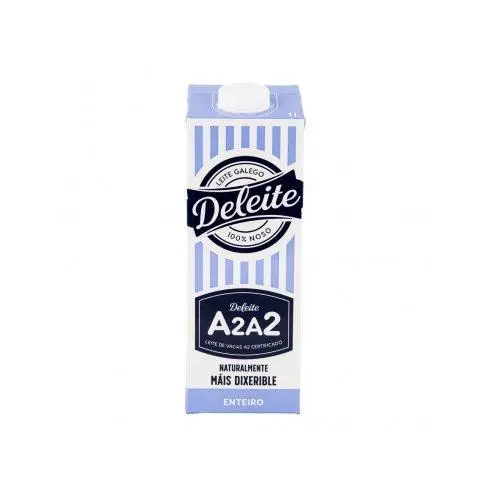 Leche Entera DELEITE 1L - Caja 6 unidades - 1