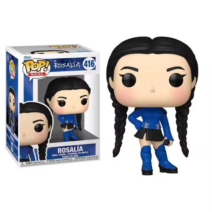 FUNKO POP! ROCKS: ROSALÍA - MOTOMAMI TOUR, 75405, Nº416, PRODUCTO CON LICENCIA OFICIAL - 1