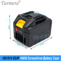 Turmera Caja De Batería Para Destornillador 18V 21V Soporte De Batería 18650 5X 10X 15X 20X Con BMS 50A Máx.100A Para Reparación De Taladro Eléctrico - details 31