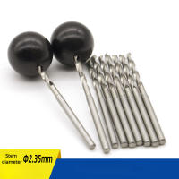 10Pcs Bolsa De Brocas De Alta Calidad Para Carpintería Y Joyería Herramientas Rotativas Metálicas Para Bricolaje Y Artesanía - details 3