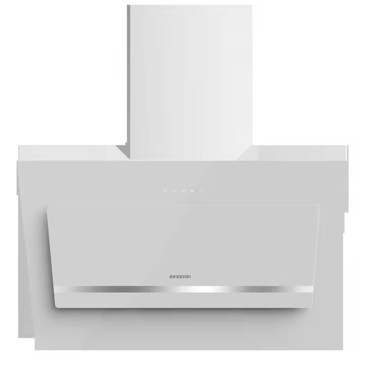 Campana Perimetral Infiniton CMPTRAL-WT90 90 cm 800 m3/h 3 velocidades Crystal White A - 1