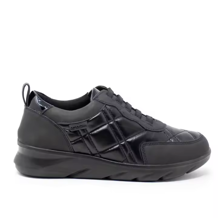 Sneakers mujer AMARPIES AMD25353 CASUAL ACOLCHADO NEGRO 30669 23I - 1
