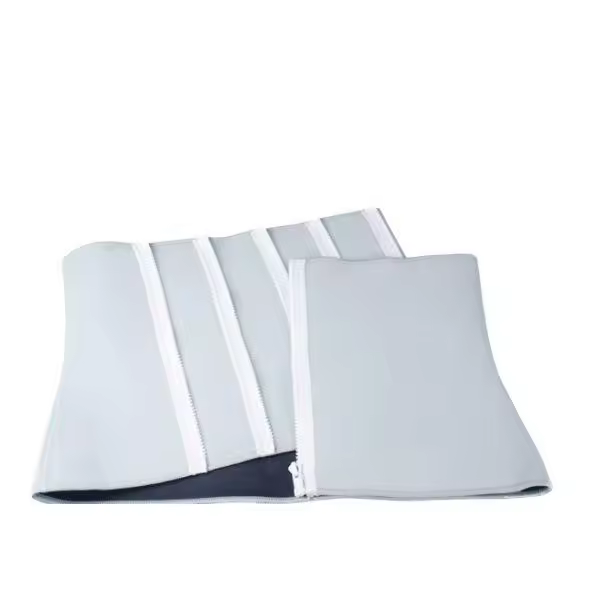 35"-55" cintura neopreno 5 cremallera ajustable pérdida de peso adelgazar cinturón cintura Trimmer - 1