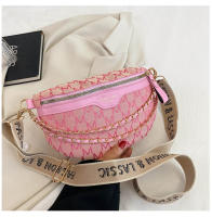 Bolsa De Cintura Para Mujeres Y Estudiantes Estilo Casual De Lona Oxford Bolsa Transversal Para Hombro Y Pecho Bolsa Multifuncional - details 16