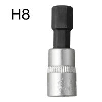 Juego De 3 Piezas De Brocas Hexagonales De 1/4 Pulgada H3 H4 H5 H6 H7 H8 Acero De Cromo Vanadio Para Tornillos De Presión Cilíndrica - details 23