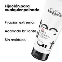 Pack x2 L’Oréal Professionnel Tecni Art Fix Max Gel 200ml – Fijación Extrema y Brillo Profesional - details 0