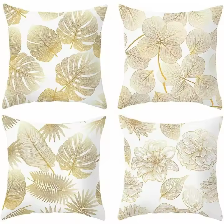 Funda de almohada de 45x45 cm, funda de cojín de sofá moderna, fundas de cojín de coche hermosas, protector de decoración del hogar para sofá - 1