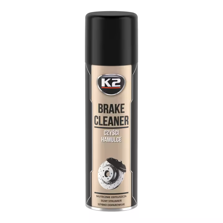 Limpiador de frenos K2 para un mejor rendimiento (500ml) W104 - 1