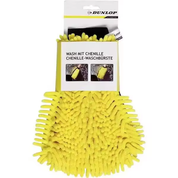 Guante de Microfibra Dunlop para Limpieza de Coche y Cuidado de Pintura - 1