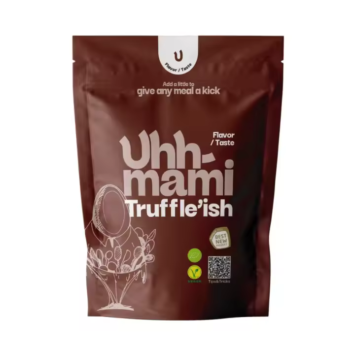 Alternativa Vegana al Sabor Trufa para Salsas, Pastas y Toppings - Uhh-mami Truffle’ish 400g - 1