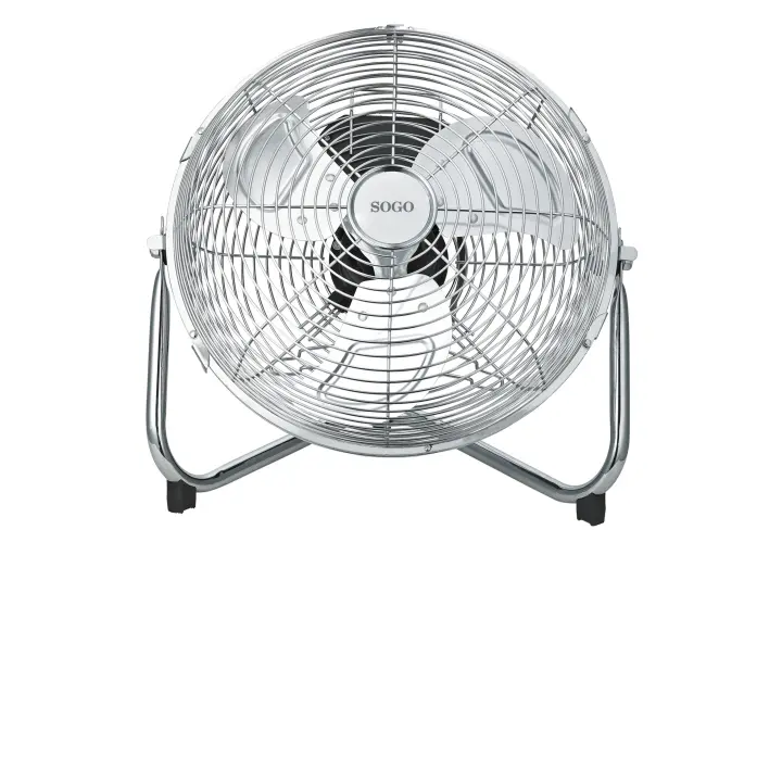 VENTILADOR SUELO SEMI INDUSTRIAL SOGO- 9” 23CM - 45W - 1