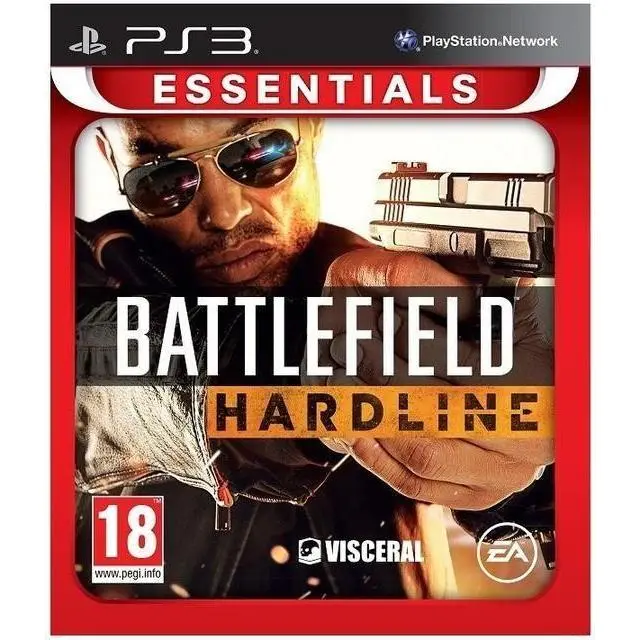 Battlefield Hardline (Essentials) Juego para Consola Sony PlayStation 3, PS3 [PAL ESPAÑA] - 1