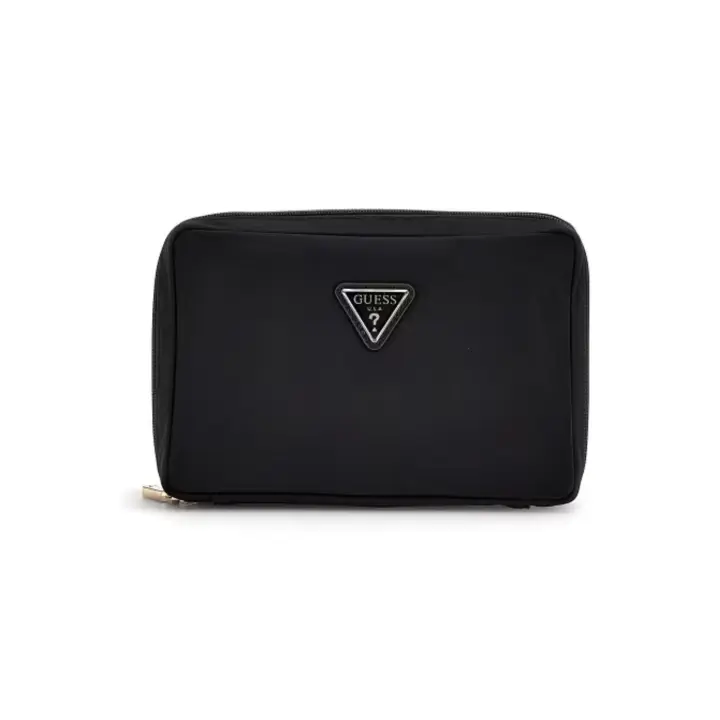 Neceser Guess Follie negro de maquillaje para mujer - 1