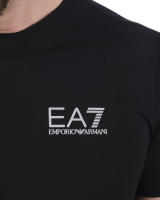 Emporio Armani EA7 Camiseta Algodón Hombre Negro 3 ZPT70PJ02Z 1200 - details 5