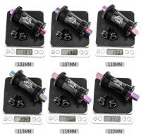 Muqui Bottom Bracket De Aleación De Titanio BB68 103 107 110 113 119 122mm Cerámica Taper Cuadrado Para Bicicletas De Montaña - details 7