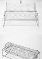 Cesta De Malla Para Barbacoa Y Rotisserie En Acero Inoxidable Herramienta De Cocina Para Grill Y Barbecue - details 8