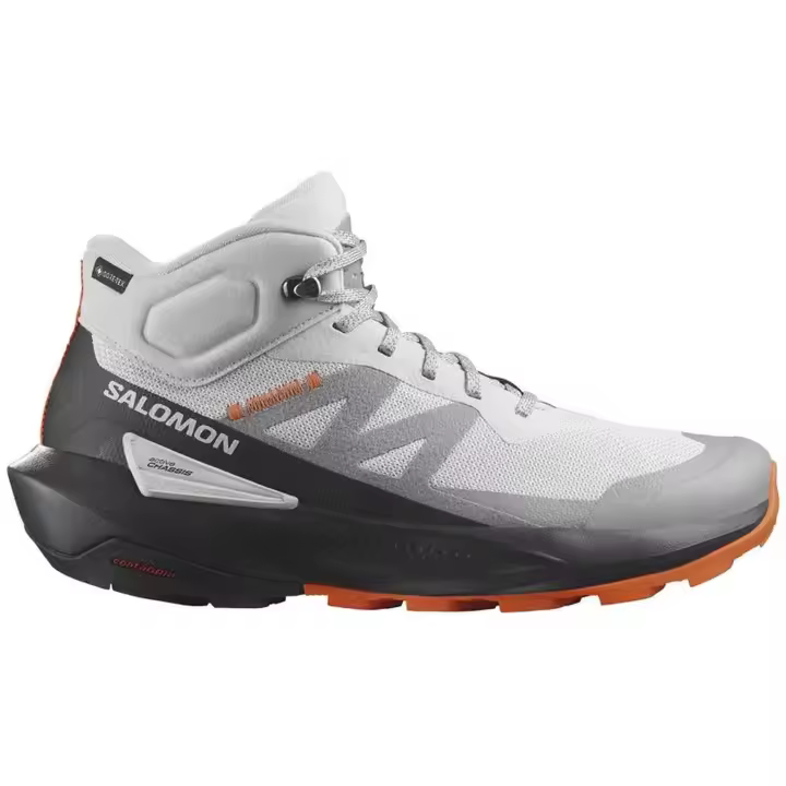 Zapatillas De Montaña Salomon Elixir Activ Mid Gore-Tex® Gris Hom - 1