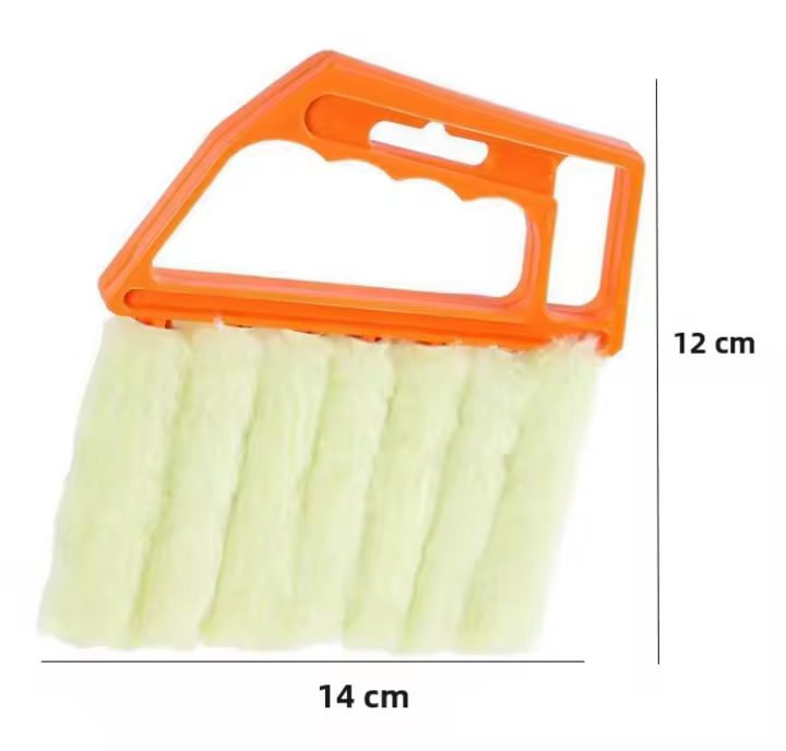 Limpia Ventanas Con Microfibra Recargable Limpiador De Polvo Para Ventanas De Coche Y Aire Acondicionado Herramienta De Limpieza Ecológica - 1