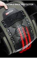 Chaqueta De Motocicleta WOSAWE Para Hombres Con Armadura Completa Protección Motocross Enduro RACING Equipamiento Protector - details 4