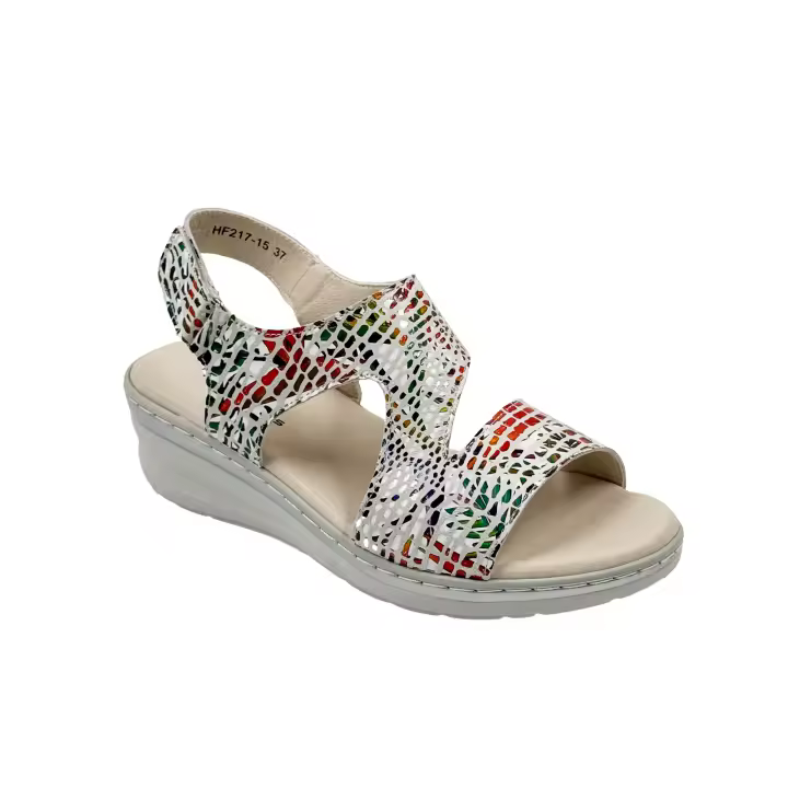 JZ Hermanos Sandalias con diseño para mujer - 1