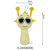 Muñeco De Peluche Suave Y Lindo De Juego De Horror Sprunki Variante Modelo Cartoon Para Niños Regalo De Cumpleaños O Navidad - details 6