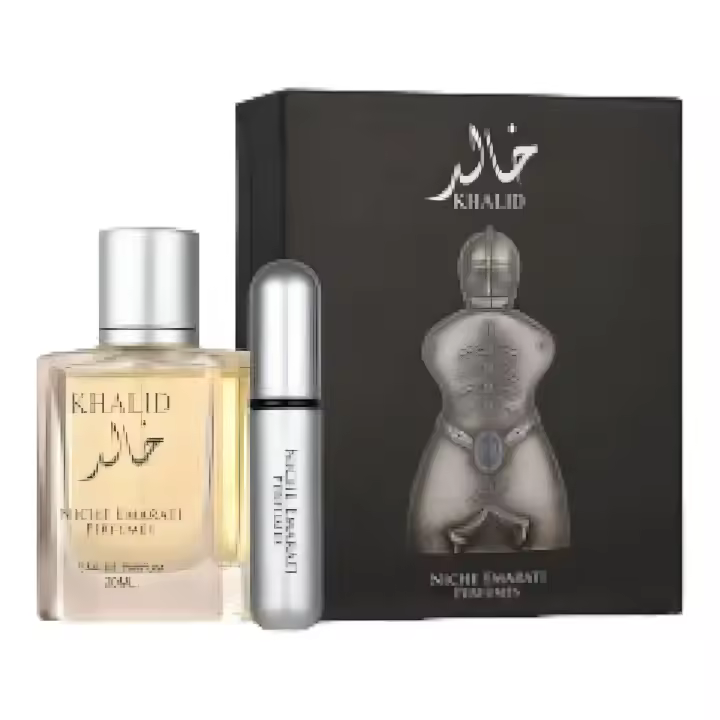 Set Lattafa 20ml - Khalid & Vintage Castle - Perfume para Hombres. - 1