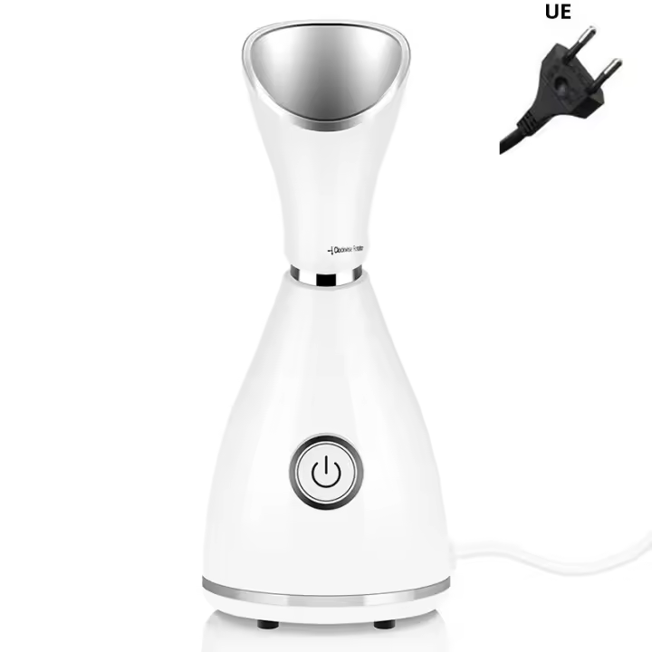 Humidificador De Rostro Profesional Portátil Con Spray Deiones Caliente Y Fría Máquina De Vapor De Rostro Nano Para Limpieza Profunda Spa - 1