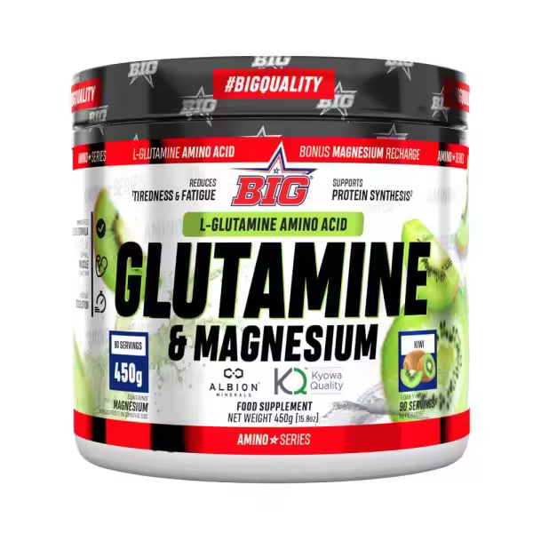 Glutamina & Magnesio - 450g BIG - 1