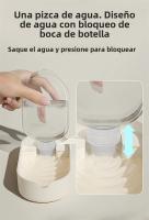 Botella De Agua Para Perros Y Gatos 2 En 1 Portátil Para Exteriores Alimentación Y Bebida Para Pupusas Suministros Para Mascotas Volumen 250ml - details 8