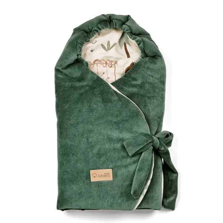 Cotton Color Saco portabebé inivero algodón-velour unviersal Albero Mío - 1
