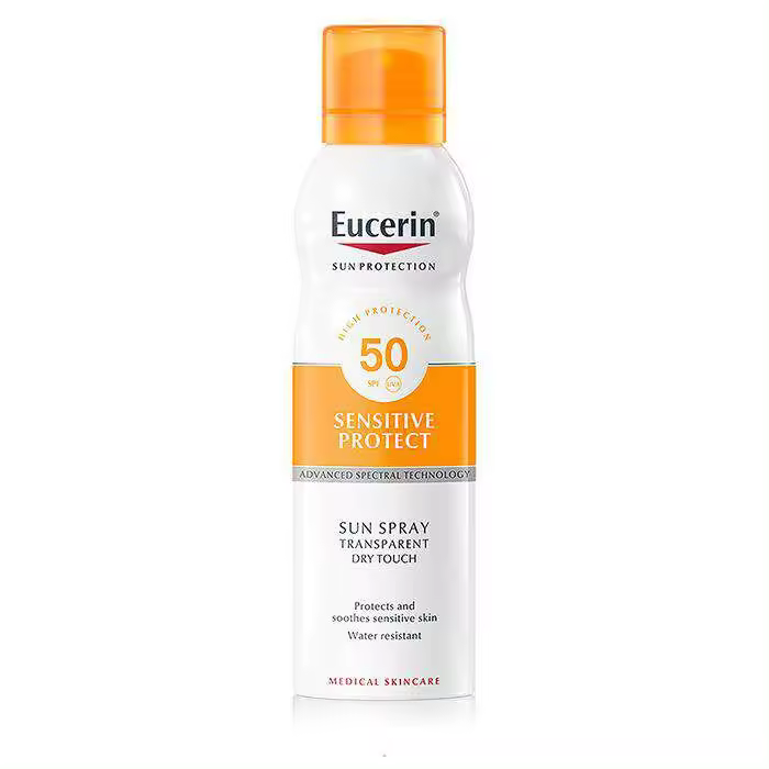 Eucerin Sun Protection 50 Spray Transparente Dry - 1
