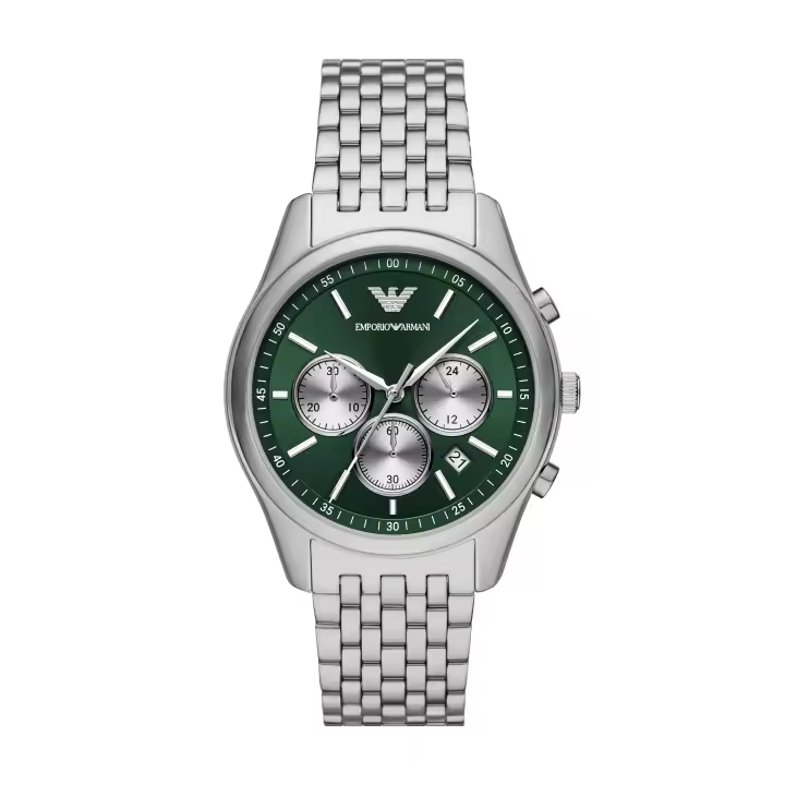 Emporio Armani Reloj STAINLESS STEEL，SILVER，QUARTZ/CHRONO AR11581 - 1