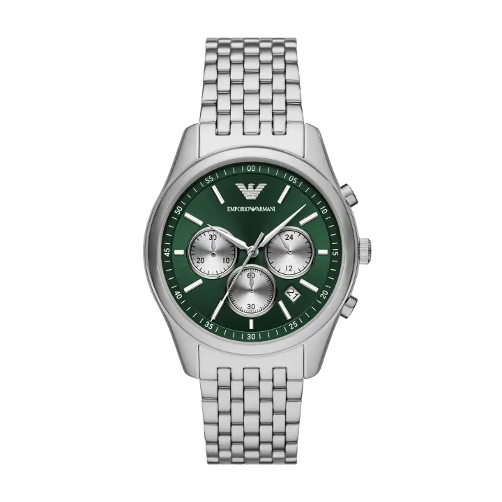 Emporio Armani Reloj STAINLESS STEEL，SILVER，QUARTZ/CHRONO AR11581 - 1