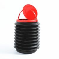 Cesta De Almacenamiento Multifuncional Plegable 4L Para Coche Con Tapa Contenedor De Basura Portátil Para Cocina Y Hogar - details 0