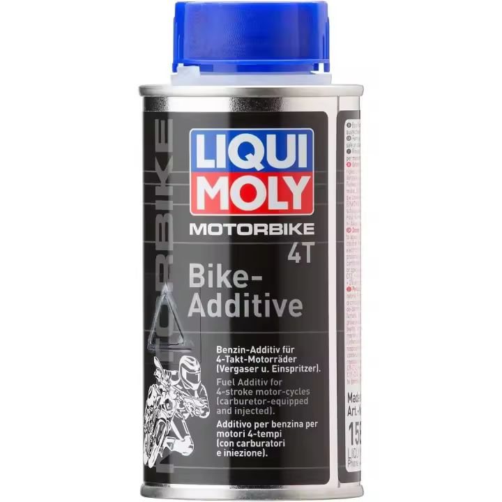 Liqui Moly Motorbike 4T Bike-Additive 125ml. Eliminador de residuos de motores 4T - 1