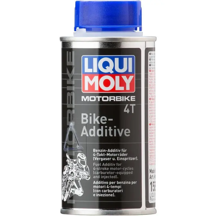 Liqui Moly Motorbike 4T Bike-Additive 125ml. Eliminador de residuos de motores 4T - 1