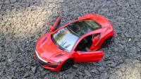Coche De Colección Honda Acura NSX Super Deportivo 1:36 Aleación De Metal Diecast Para Juguetes Con Retroceso F326 Para Mayores De 14 Años - details 13