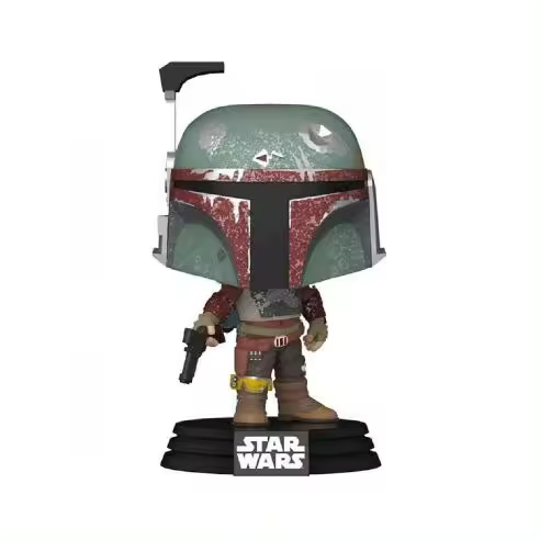 FUNKO POP MANDALORIAN COBB VANTH STAR WARS 484 FUNKO POP Raíz STAR WARS Todos los juguetes PERSONAJES FUNKO POP - 1