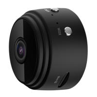 Cámara Mini WiFi HD 1080p Con Visión Nocturna Cámara De Seguridad Recargable Por USB Control Remoto Para Bebés Y Mascotas - details 9