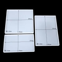 Molde De Epoxy Para Resina DIY De Tamaño Grande Y Redondo Para Crear Tazas Y Jarrones Molde De Silicona Rectangular Y Cuadrado Para Proyectos De Artesanía - details 0