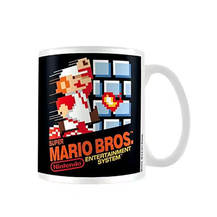 Taza de Ceramica Super Mario Bros NES - 1