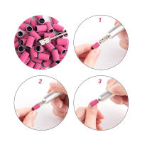 TP 50pcs Bandas De Pulido Para Uñas Y Cuidado De Pies Polvo De Pulir Remoción De Esmalte De Gel Herramientas De Repuesto Para Brocas De Uñas - details 8