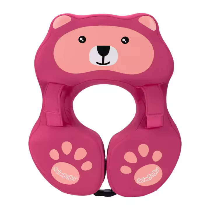 Nuevo Círculo inflable para axilas de Bebe para niños de 1 A 3 años. Círculo de Natación con bonito Panda. - 1