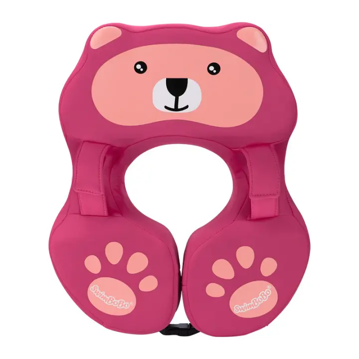 Nuevo Círculo inflable para axilas de Bebe para niños de 1 A 3 años. Círculo de Natación con bonito Panda. - 1
