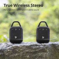 Altavoz Bluetooth 8W Portátil Tronsmart Mirtune H1, Potencia de Sonido Máxima 10W, 20 Horas de Reproducción, Impermeable IPX7, Llamadas Manos Libres, Soporte para Emparejamiento TWS, Ideal para Reproducción de Música al Aire Libre y Ciclismo - details 4
