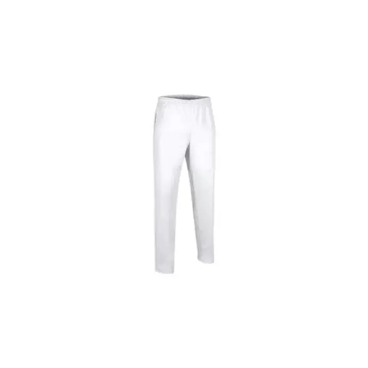 Pantalón Largo Frontenis Unisex Valento Court Económico en color blanco-PAVACOUBL VALENTO - 1