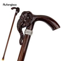 Bastón De Madera De Elefante Individual Moda Caminante Decorativo Para Fiesta De Disfraz Cospaly Halloween Mace Varita 92cm - details 3