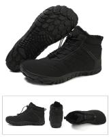 Botas De Invierno Para Hombres Y Mujeres Con Piel Cálida Antideslizantes Resistentes Al Agua Talla Grande Zapatillas Casuales Para Exterior Y Senderismo - details 20