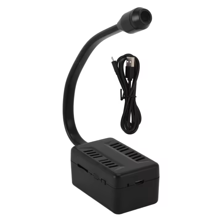 Cámara WiFi Mini HD 1080P Con Lente Flexible Cable De Audio Bidireccional Detección De Movimiento USB Recargable Pequeña Cámara Wireless - 1